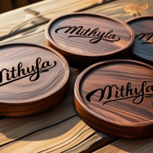 Wooden Coasters