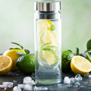 Glass Infuser Bottles