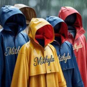 Raincoats  (Custom Branded)