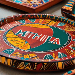 Hand-Painted Coasters