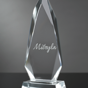 Crystal Recognition Trophy